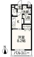熊本市西区島崎5丁目の間取図