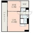 熊本市中央区呉服町2丁目の間取図
