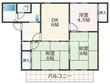 熊本市南区田迎3丁目の間取図