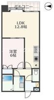 熊本市中央区新町４丁目の間取図