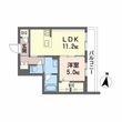 シャーメゾン壺川の間取図