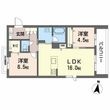 シャーメゾン壺川の間取図