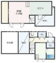 Bleu Cielの間取図
