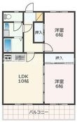 ベルメゾンの間取図