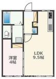 アーバンライフ花園の間取図