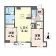WithPlus上熊本駅前の間取図