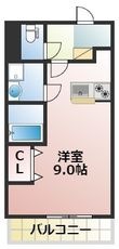 熊本市中央区新町４丁目の間取図