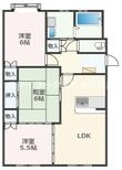 タイトヴィレッジの間取図