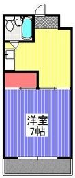水前寺ビルの間取図