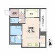 熊本市中央区大江6丁目の間取図