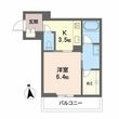 熊本市中央区大江6丁目の間取図