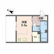 熊本市中央区本荘5丁目の間取図