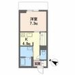 熊本市中央区本荘5丁目の間取図