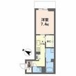 熊本市中央区本荘5丁目の間取図