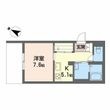 熊本市中央区本荘5丁目の間取図