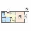 熊本市中央区本荘5丁目の間取図