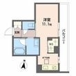 熊本市中央区南熊本１丁目の間取図