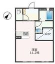 熊本市中央区井川淵町の間取図