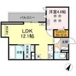 熊本市中央区新屋敷2丁目の間取図