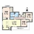 熊本市中央区京町2丁目の間取図