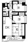 熊本市中央区上鍛冶屋町の間取図