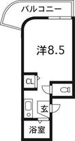 ユニテック渡鹿の間取図