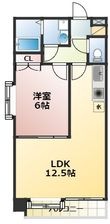 熊本市中央区新町４丁目の間取図