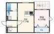 シャロム西子飼の間取図