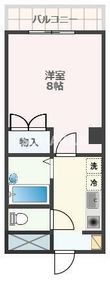 エンゼルハイム九品寺の間取図