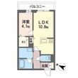 熊本市中央区本荘5丁目の間取図