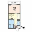 熊本市中央区本荘5丁目の間取図