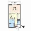 熊本市中央区本荘5丁目の間取図