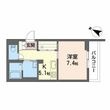 熊本市中央区本荘5丁目の間取図