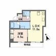 ヴィオラ水前寺の間取図