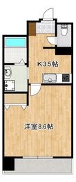 熊本市中央区水前寺4丁目の間取図