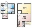 熊本市中央区坪井5丁目の間取図