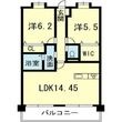 熊本市中央区新町2丁目の間取図