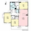 熊本市中央区水前寺2丁目の間取図