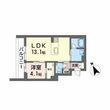 熊本市中央区出水3丁目の間取図