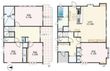 江津2丁目戸建貸家の間取図