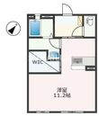 熊本市中央区井川淵町の間取図