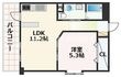 熊本市中央区辛島町の間取図