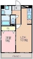 パンダビルの間取図