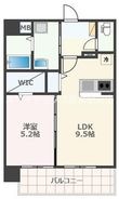 熊本市中央区薬園町の間取図