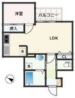 グランソルの間取図