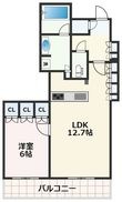 MJR熊本ザ・タワーの間取図