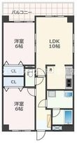 ヴァン・ドゥ・ノーブルⅡの間取図