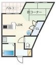 エクセレントクォーターの間取図