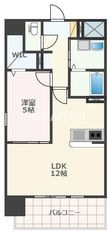 熊本市中央区大江本町の間取図