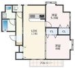 熊本市中央区南熊本5丁目の間取図